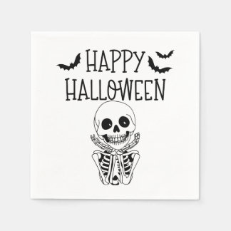 Happy Halloween Serviette en papier