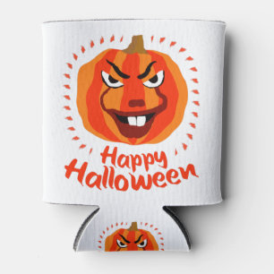 Happy Halloween Shirts Can Cooler
