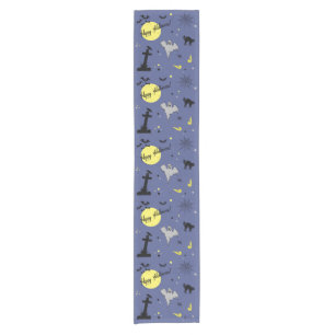 Happy Halloween Short Table Runner