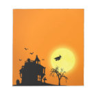 Happy Halloween Silhouette Landscape
