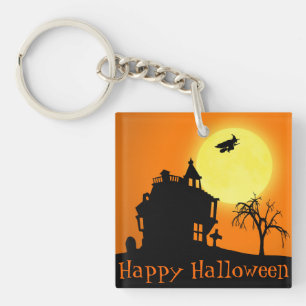 Happy Halloween Silhouette paysage