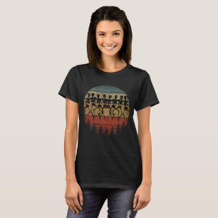 HAPPY HALLOWEEN SKELETON DANCE T-Shirt
