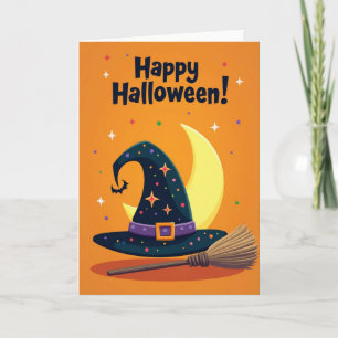 Happy Halloween Spells Card