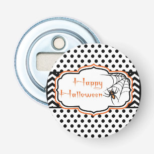 Happy Halloween Spider Bottle Opener