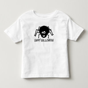 Happy Halloween Spider Toddler T-shirt