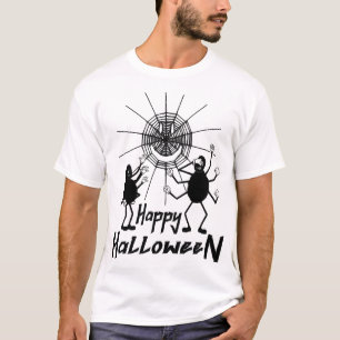 Happy Halloween, Spiders Halloween T-Shirt
