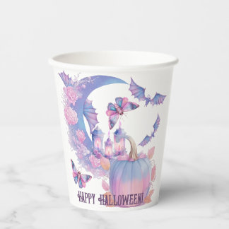 Happy Halloween Spirit Paper Cups