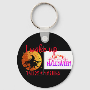 "Happy Halloween" Spoiled Keychain