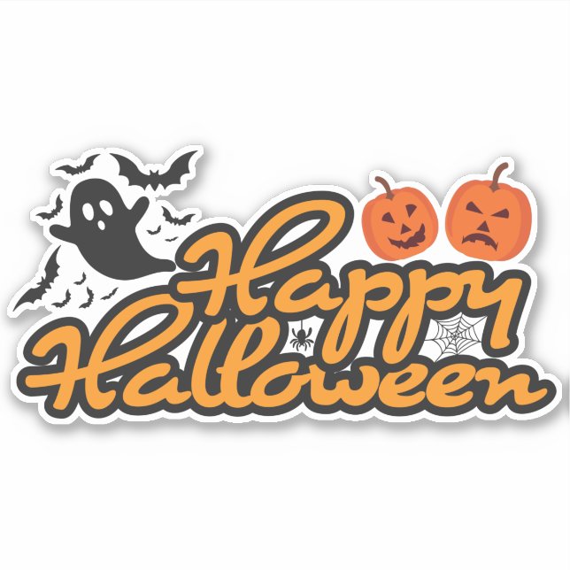 Happy Halloween Spooky (Front)