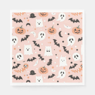 Happy Halloween Spooky Cute & Festive Halloween Napkin