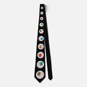 Happy Halloween! Spooky Eyeballs Tie