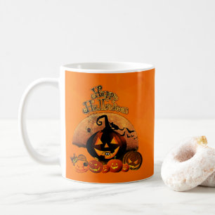 Happy Halloween – Spooky & Festive Halloween  Coffee Mug