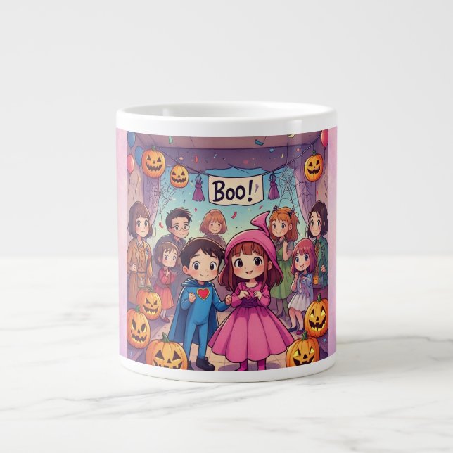 Happy Halloween,Spooky Fun For Kids Specialty Mug (Front)
