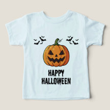 Happy Halloween Spooky Jack O Lantern Pumpkin Cute
