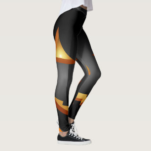 Happy Halloween Spooky Pumpkin Leggings