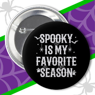 Happy Halloween Spooky Season Funny Halloween 2 Inch Round Button