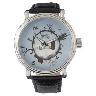Happy Halloween Spooky Themed Watch
