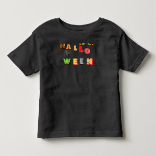Happy Halloween Spooky Toddler T-shirt