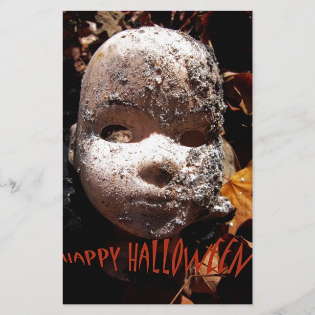 Happy Halloween Stationery (Front)