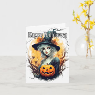 Happy Halloween Stay Witchy Card