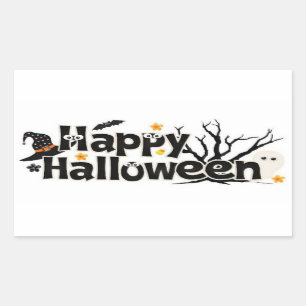 Happy Halloween Sticker