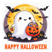 Happy Halloween Stickers 