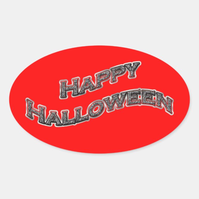 Happy Halloween Stickers (Front)