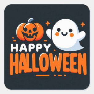 Happy Halloween Stickers 