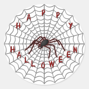 Happy Halloween Stickers