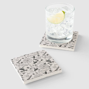 Happy Halloween Stone Coaster
