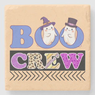 Happy Halloween Stone Coaster
