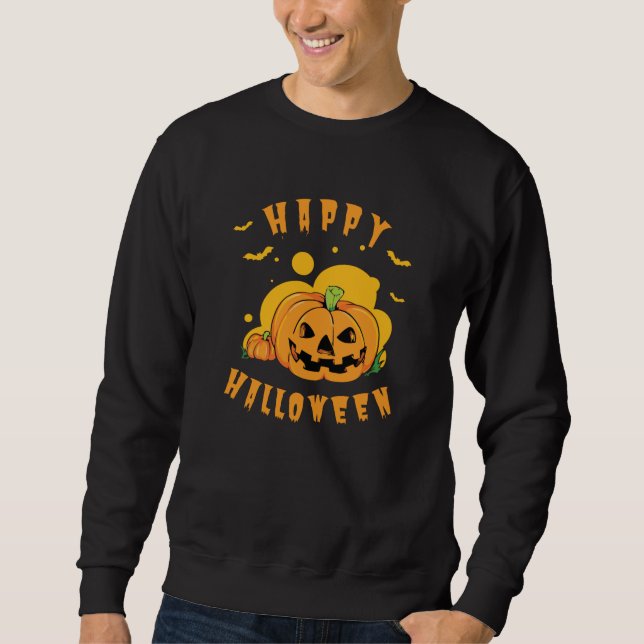 Happy Halloween Sweatshirt (Front)