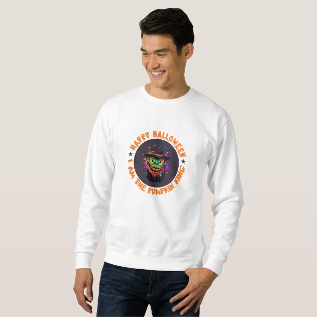 Happy Halloween - Sweatshirt (Front Full)