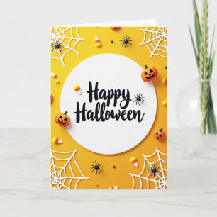 Happy Halloween Sweet Card