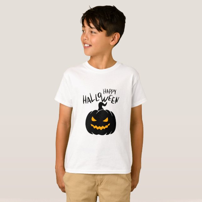Happy Halloween T-Shirt (Front Full)