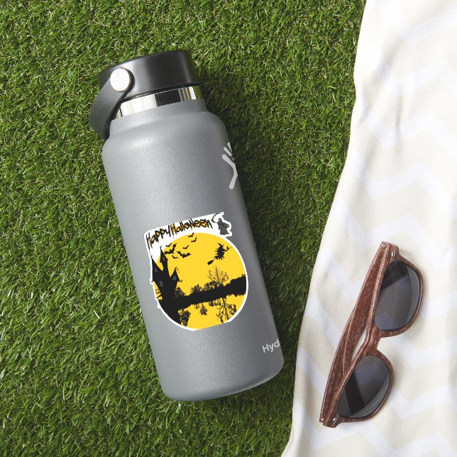 happy halloween t-shirt (HydroFlask Insitu)