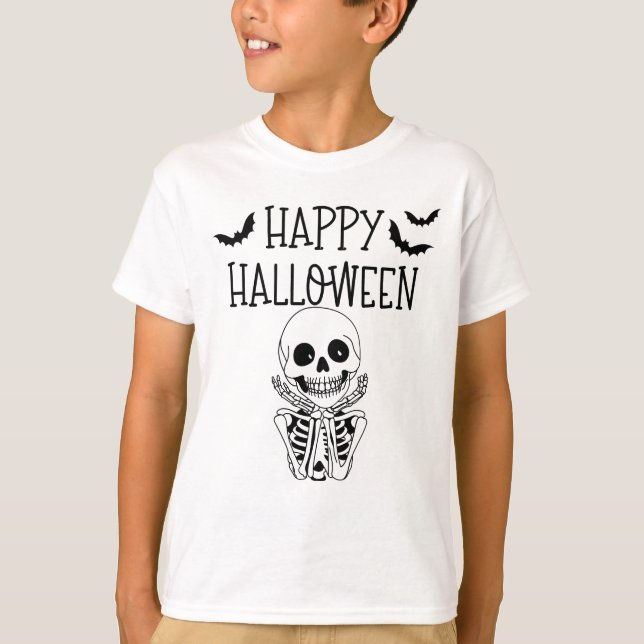 Happy Halloween T-shirt (Front)