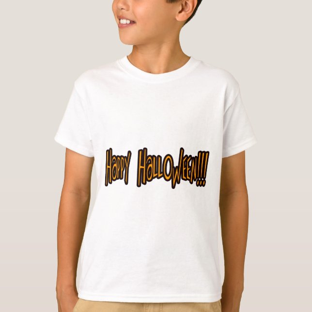 Happy Halloween T-Shirt (Front)