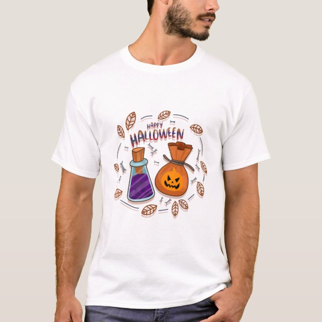 Happy halloween T-Shirt (Front)