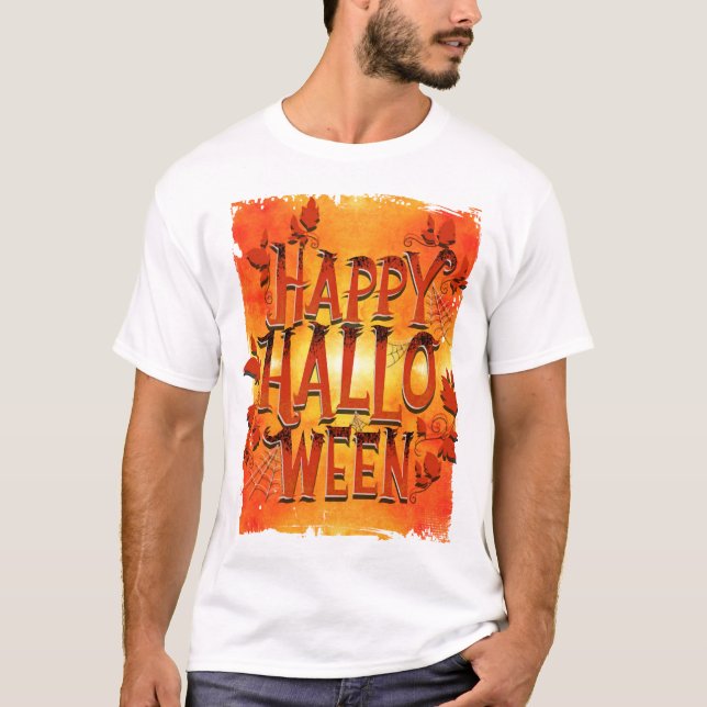 Happy Halloween T-Shirt (Front)