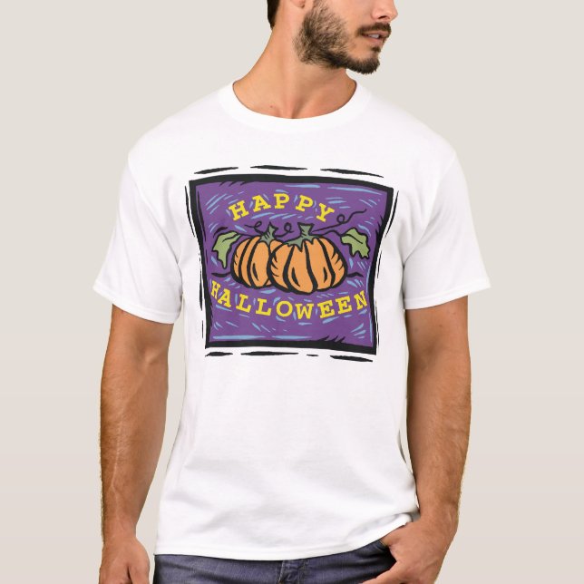 Happy Halloween T-Shirt (Front)