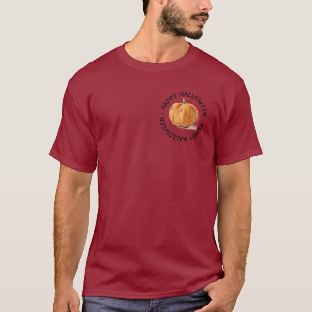 Happy Halloween  T-Shirt (Front)