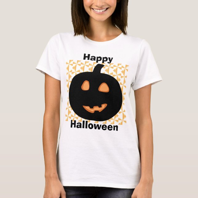 Happy Halloween T-Shirt (Front)