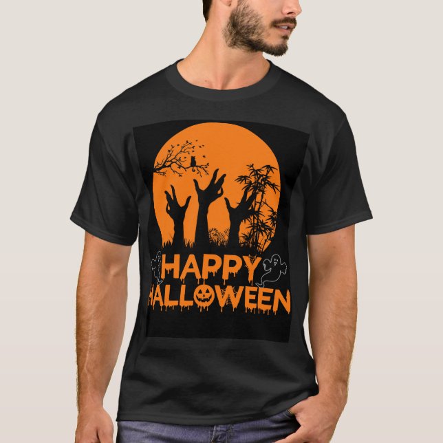 Happy Halloween! T-Shirt (Front)