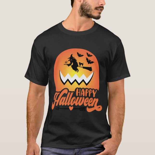 Happy Halloween T-Shirt (Front)