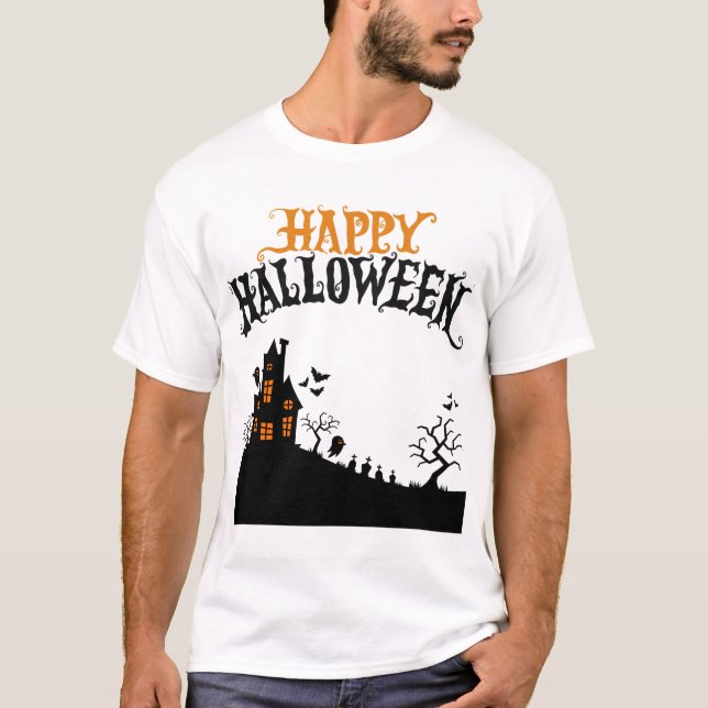Happy Halloween T-Shirt (Front)