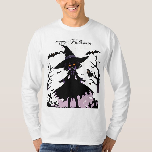 happy halloween  T-Shirt (Front)