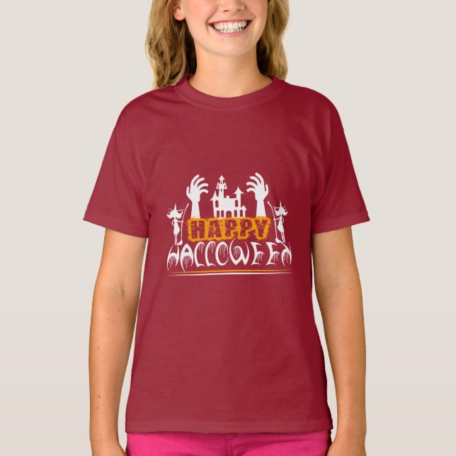 Happy Halloween T-Shirt (Front)