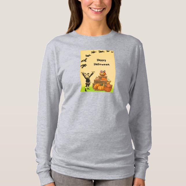 Happy Halloween T-Shirt (Front)