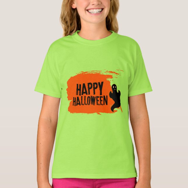 Happy Halloween T-Shirt (Front)